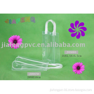 pvc handle bag